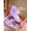 Foxyskates, Size 8, Color Lilac
