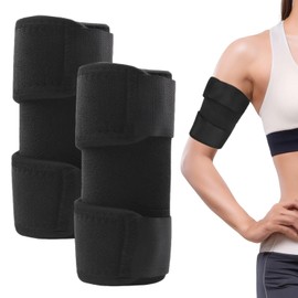2 Pcs Oberarm Bandage Ellenbogenbandage Ellbogen Bandag Ellenbogen Bandagen Herren Kompression Der Oberarmmanschette Ellenbogenbandage Tennisarm Epicondylitis Bandage,Verstellbar Mit Klettverschluss