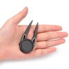 VANANA Golf Double Prong Divot Tool Pitch Mark Repair Tool