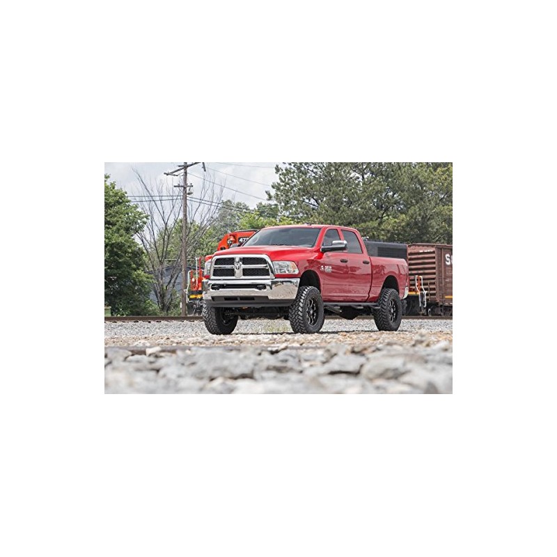 Rough Country Steering Box Brace for 2017-2024 Ram 2500/3500 4WD