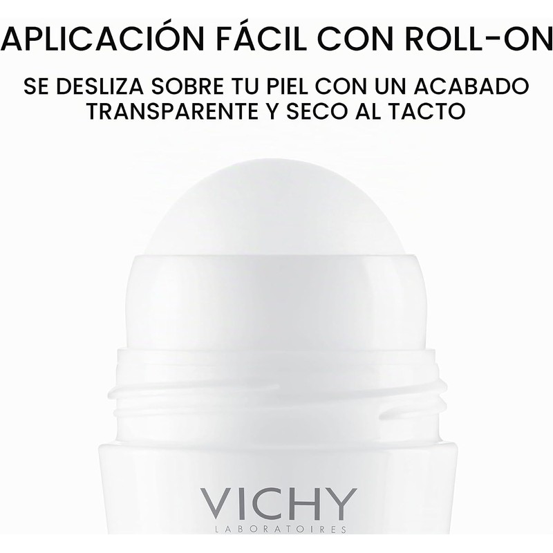 Vichy "vichy deos desodorante anti-humedad 24h 50ml ideal para pieles