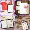 VOKOY 41 Pcs Sticker Collecting Album Set, A5 Reusable Sticker