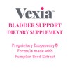 Vexia Bladder Support Dietary Supplement 60ct