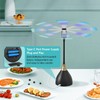 Neijiaer Fly Fans for Tables, Practical Fly Repellent Fan with