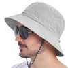 FEICUI Men Women Outdoor Bucket Hat Quick Dry Packable Boonie