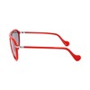Moncler ML0054 67C MATTE RED 00/00/135 UNISEX Sunglasses