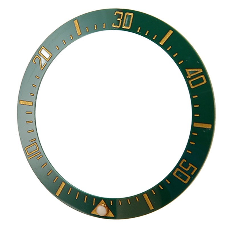 Watch Bezel Insert 40mm Ceramic Watch Bezel Ring Repair Replacement