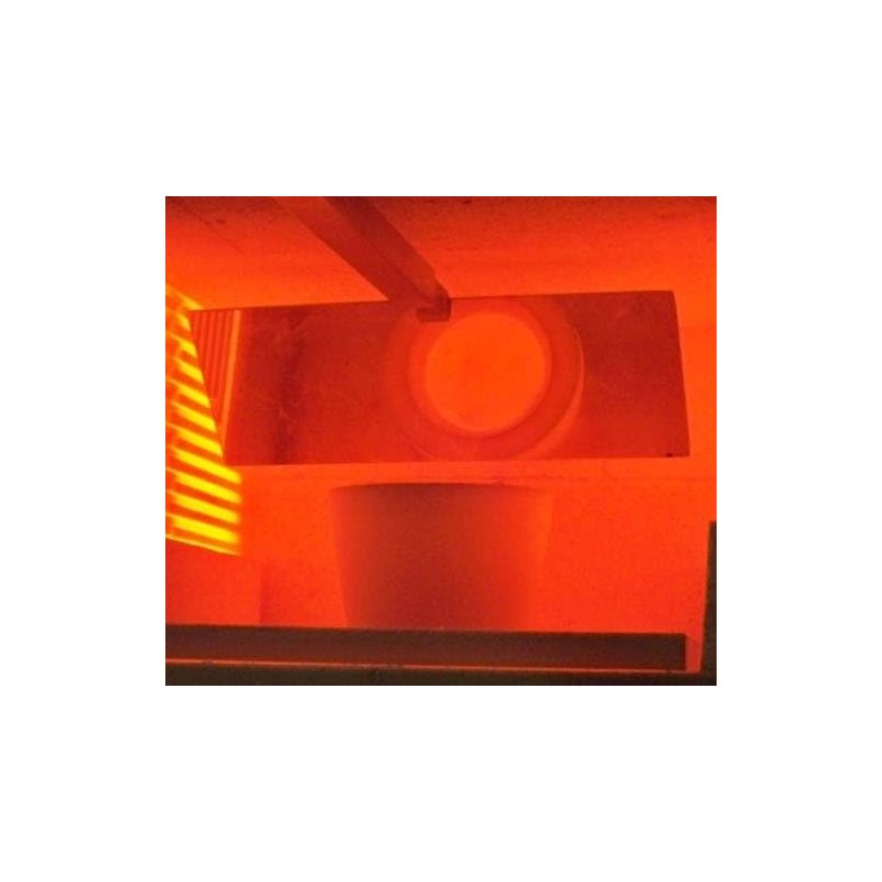 Lot of 6 - # 10 Mabor Cupel 2-3/8" Gold-Assay-Smelting-Refining-Melting-Cupels