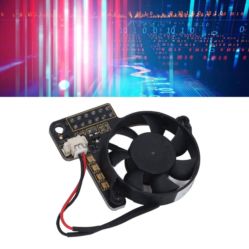 PC CPU Cooler with RGb Light DC 5V 0.13A 7500RPM