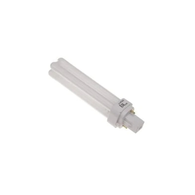 GE Low Energy Lighting 2 Pin Double Tube CFL 10w
