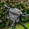Haberland Bottle Bicycle Handlebar Bag Grey