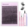 Lash Clusters Kit Natural Eyelashes Individual 3D Soft Cluster Lashes