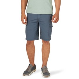 Lee Men's Big & Tall Extreme Motion Crossroad Cargo Short, Slate, 54