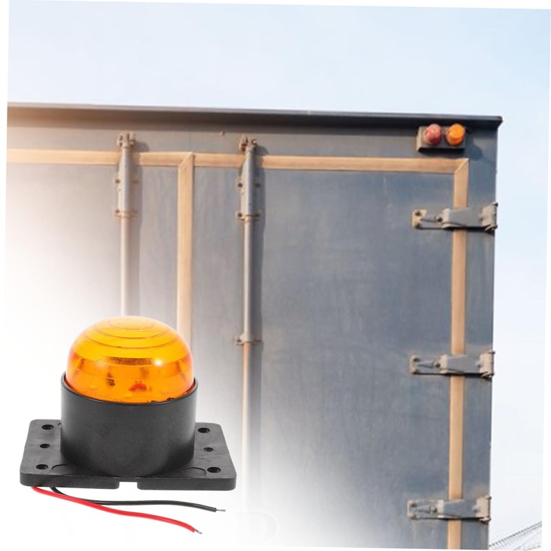 Mobestech Compact Led Light Marker Light for Trucks Corner Lighting
