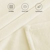 NICETOWN Fleece Blanket Twin White 60" x 80", Super Soft