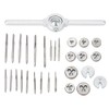 31pcs/set Metal Screw Tap & Die Set External Thread Cutting