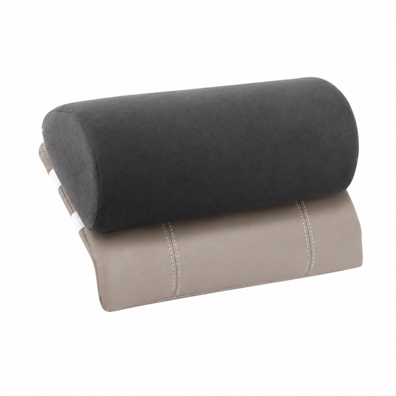Ergonomic Foot Pillow for Sleep & Rest – Polyester/Cotton Leg