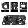 SOCKIR 4PCS Headlight Assembly Fit For 99-06 GMC Sierra 1500