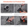 Mulcort Soldering Iron Kit, 60W Wired Electric Welding Machine with