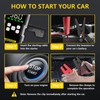 BSMOOM 8000A Portable Starter, Car Jump Starter12V Auto Starter Box