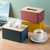Tissue Box Cover Rectangle, Stylish Facial Tissue Holder Dispenser for