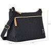 Anello Grande GT-C3362 CLP Classic Heathered Poly Mini Shoulder Bag,