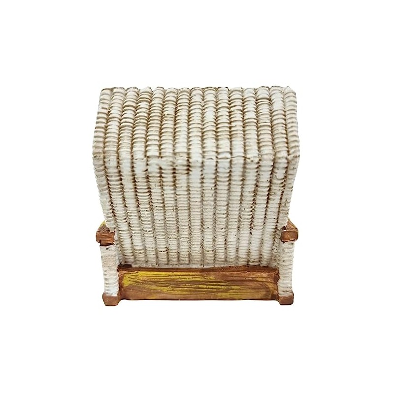 Dio Beach Chair Couple Figurine Made of Polyresin Decorative Figurine