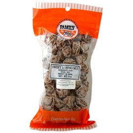 Family Sweet Li Hing Mui Plum Snack (6 Ounce)