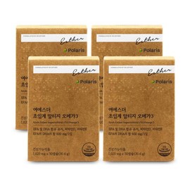 [Esther Formula] Yeo Esther Supercritical Altige Omega 3 1020mg x 30 capsules x 4 boxes I / [에스더포뮬러] 여에스더 초임계 알티지 오메가3 1020mg x 30캡슐 X 4박스 I