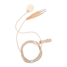 Abaodam Lavalier Clip Microphone Compact Omnidirectional Recording Mic for Interviews Vlogging and Lectures Multi-Function Lapel Microphone for Easy Portability