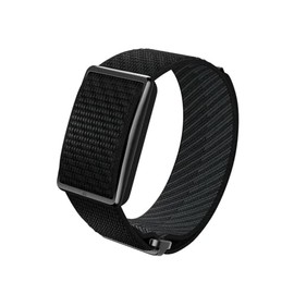 BlikWyt Elastic Loop Nylon Band Compatible with Polar loop, Adjustable Sport Braided Replacement Wrist Strap for Women Men (Black)
