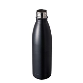 Schmalz® Nizza Stainless Steel Drinking Bottle, 500 ml, Double-Walled Sports Bottle, Thermos Flask, BPA-Free, Vacuum, Leak-Proof, with Name, Laser Engraving, Children, School, Sports, Outdoor,