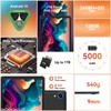 Tablet,10.1" Android Tablet with Octa-core Processor 24GB RAM 128GB ROM