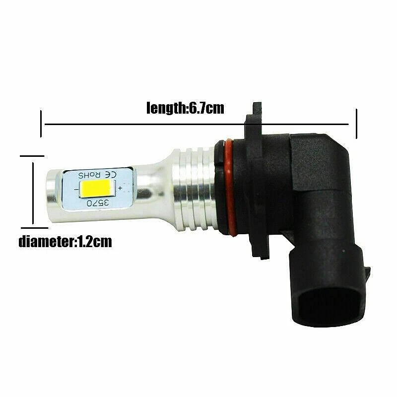 AUIMSOCO 9006 9005 LED Headlights High Low Beam Bulb Cool