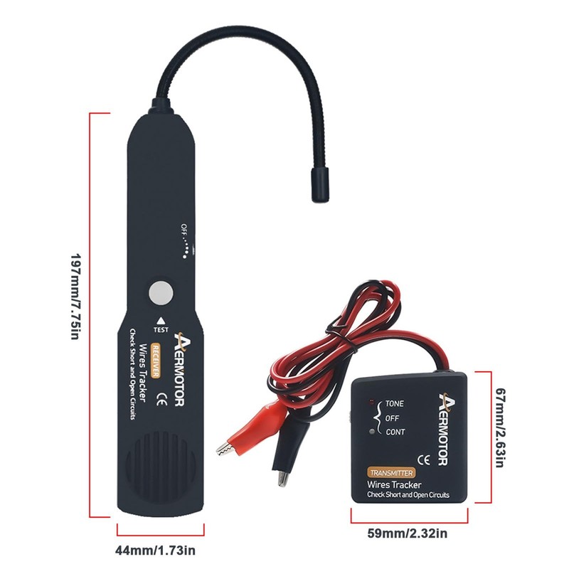 Automotive Short and Open Finder Circuit Tester,Automotive Tester Cable Wire