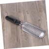 NOLITOY Professional Stainless Steel Foot Care Rasp Tool for Callus