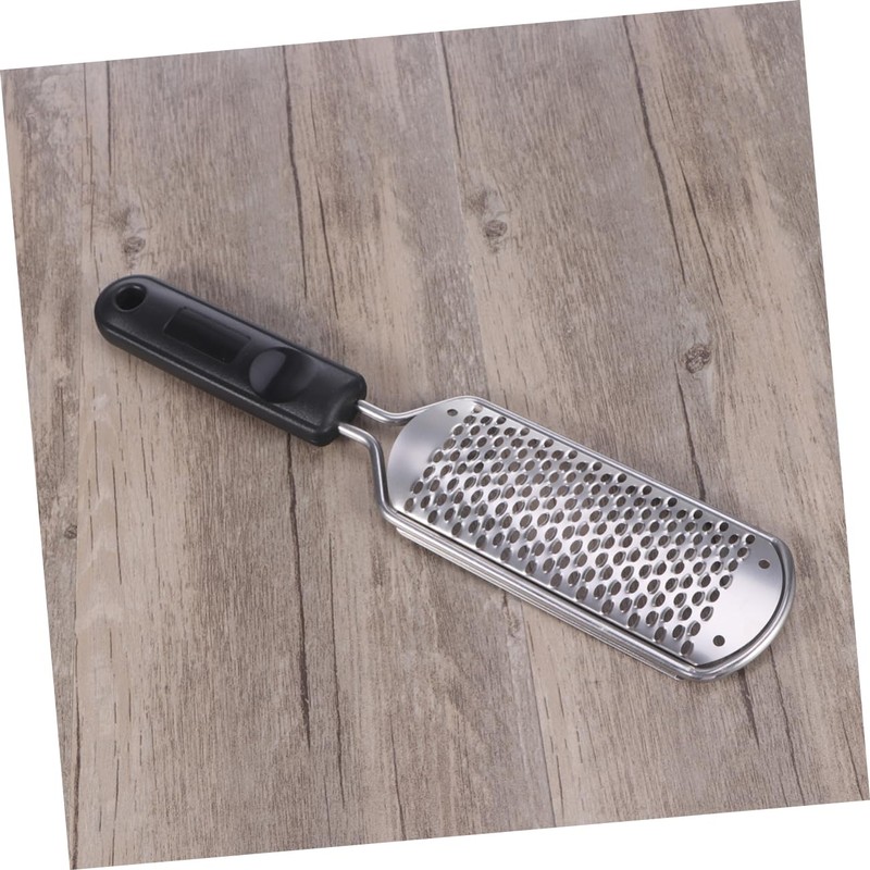 NOLITOY Professional Stainless Steel Foot Care Rasp Tool for Callus
