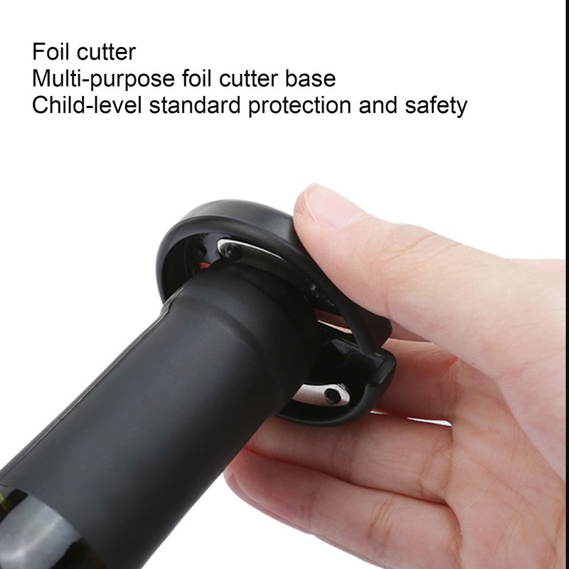 USB 4in 1 Electric Wine Bottle Opener Corkscrew with Pourer