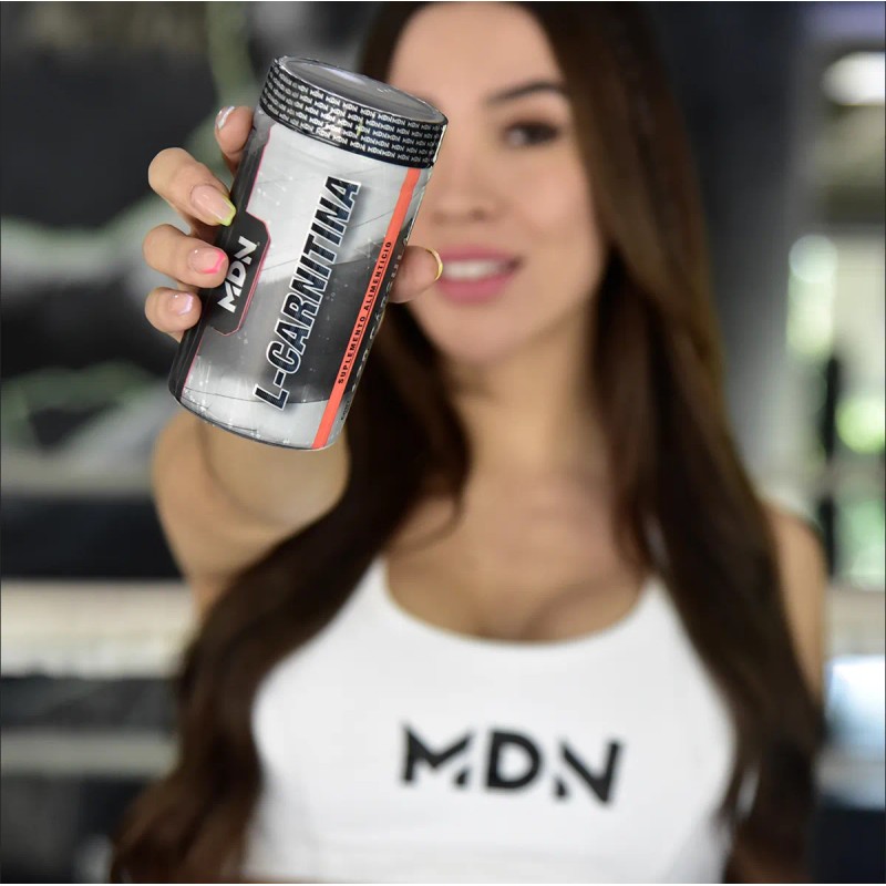 Mdn L-carnitina, 120 Cpsulas, 240mg Carnitina Tartrato Sin Sabor