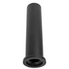 Hirelax Barbell Adapter Sleeve Black PP 25mm to 50mm Barbell