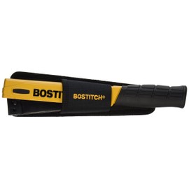 BOSTITCH Hammer Stapler with Vinyl Holster, 1/4-Inch to 3/8-Inch (H30-8D6)