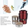 Qiilu Food Flask 2L Termos Para Comida Caliente 24 Horas