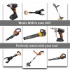 For WORX 2PACK 3.0Ah For WORX 20V MAX Extend Lithium