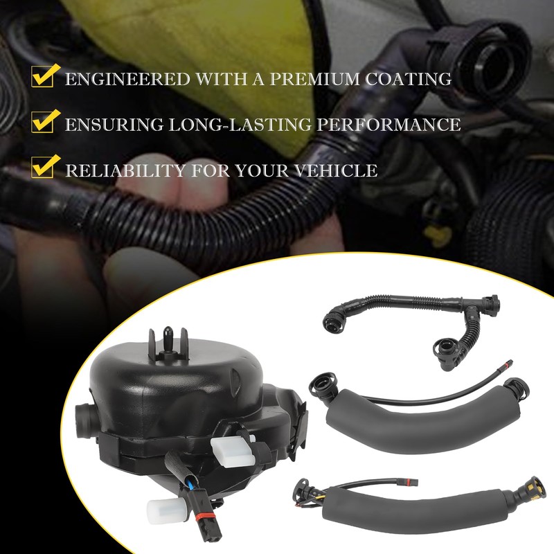 AUROLYNNE Oil Separator Crankcase Crankcase Vent Valve E81 E87 E90