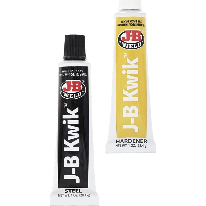 J-B Weld Kwik Weld Gray Epoxy Adhesive
