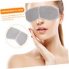 FOMIYES 5pcs Steam Warm Eye Mask Liners Moxa Sachets Herbal