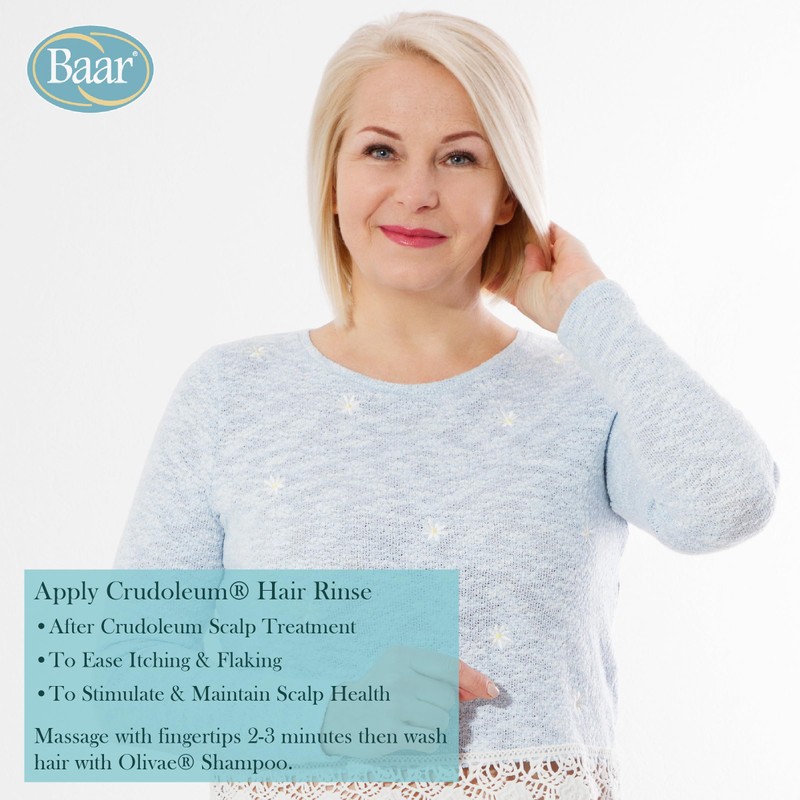 Baar Crudoleum Scalp Conditioner & Rinse, 16 Fl. Oz