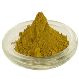 Colour Pigment Siena Burnt 120 ml in a Cup, Earth Colour, Dry Paint