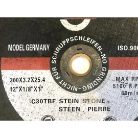 Pro Right industry 10-pack! 1 inch 20mm Brass Ring Adapter Reducer Bushing for Diamond Saw Blades