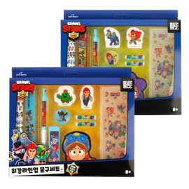 Brawl Stars Ultimate Lineup Stationery Set - Random